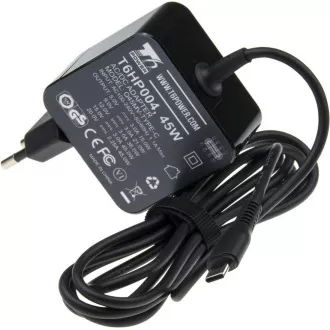 Adaptor universal pentru laptop T6 Power, 45W, USB-C