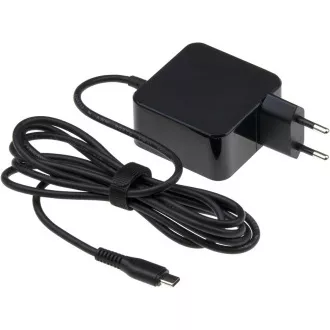Adaptor universal pentru laptop T6 Power, 45W, USB-C