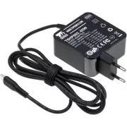 Adaptor universal pentru laptop T6 Power, 65W, USB-C