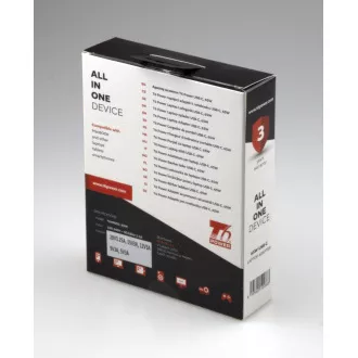 Adaptor universal pentru laptop T6 Power, 65W, USB-C