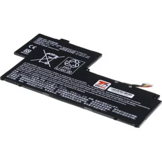 Baterie T6 Power Acer Swift 1 SF113-31, Aspire One AO1-132, 3770mAh, 42Wh, 3celule, Li-pol