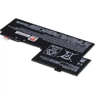 Baterie T6 Power Acer Swift 1 SF113-31, Aspire One AO1-132, 3770mAh, 42Wh, 3celule, Li-pol