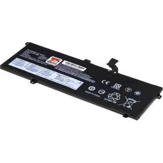 Baterie T6 Power Lenovo ThinkPad X390, X395, X13, 4190mAh, 48Wh, 3celule, Li-Pol Baterie T6 Power Lenovo ThinkPad X390, X395, X13, 4190mAh, 48Wh, 3celule, Li-Pol