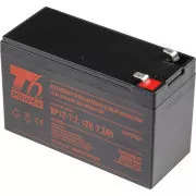 Baterie T6 Power NP12-7.2, 12V, 7.2Ah, F2