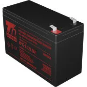 Baterie T6 Power NP12-9, 12V, 9Ah, F2