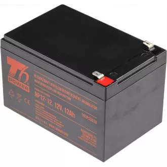Baterie T6 Power NP12-12, 12V, 12Ah, F2