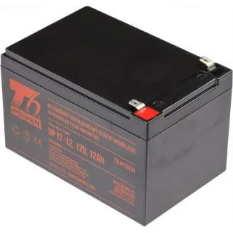 Baterie T6 Power NP12-12, 12V, 12Ah, F2