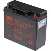 Baterie T6 Power NP12-17, 12V, 17Ah
