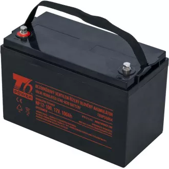 Baterie T6 Power NP12-100, 12V, 100Ah Baterie T6 Power NP12-100, 12V, 100Ah