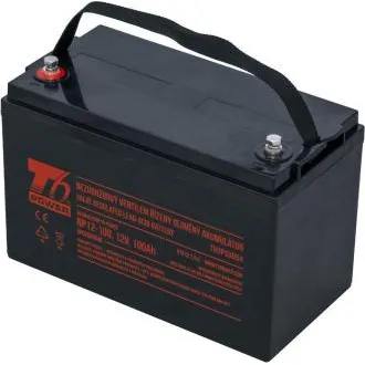Baterie T6 Power NP12-100, 12V, 100Ah Baterie T6 Power NP12-100, 12V, 100Ah