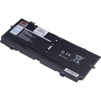 Baterie T6 Power Dell XPS 13 7390 2 în 1, 6700 mAh, 51 Wh, 4 celule, Li-pol Baterie T6 Power Dell XPS 13 7390 2 în 1, 6700 mAh, 51 Wh, 4 celule, Li-pol