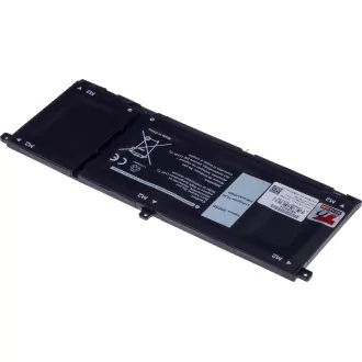 Baterie T6 Power pentru Dell Latitude 3410, 3510, Inspiron 5501, 5505, 3487mAh, 53Wh, 4 celule, Li-pol