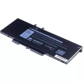 Baterie T6 Power pentru Dell Latitude 5401, 5410, 5501, 5510, Precision 3550, 4470mAh, 68Wh, 4 celule