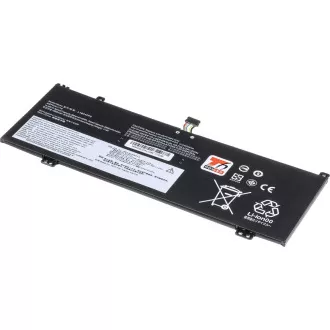 Baterie T6 pentru Lenovo ThinkBook 13s, 14s, 2965mAh, 45Wh, 4 celule, Li-pol