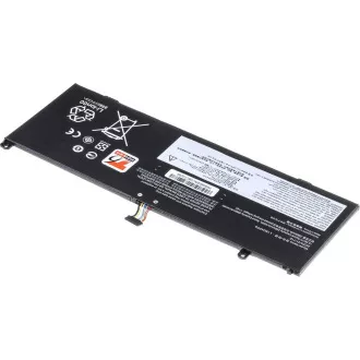 Baterie T6 pentru Lenovo ThinkBook 13s, 14s, 2965mAh, 45Wh, 4 celule, Li-pol