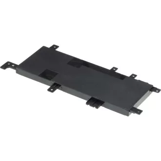 Baterie T6 Power Asus VivoBook A542U, X542U, F542U, R542U, 5000mAh, 38Wh, 2 celule, Li-pol