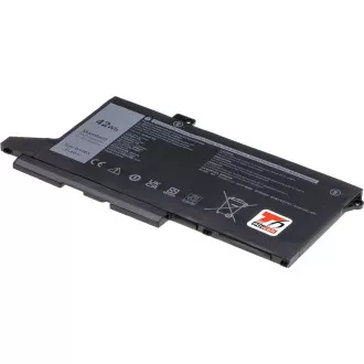 Baterie T6 Power pentru Dell Latitude 5420, 5520, Precision 3560, 3680mAh, 42Wh, 3 celule, Li-pol