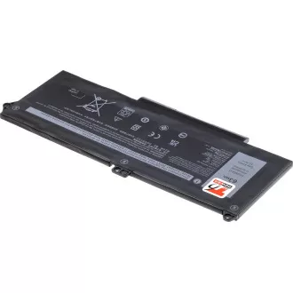 Baterie T6 Power pentru Dell Latitude 5420, 5520, Precision 3560, 4100mAh, 63Wh, 4 celule, Li-pol