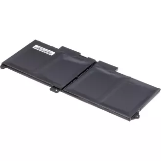 Baterie T6 Power pentru Dell Latitude 5420, 5520, Precision 3560, 4100mAh, 63Wh, 4 celule, Li-pol