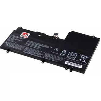 Baterie T6 Power Lenovo IdeaPad Yoga 3 14, 3 1470, Yoga 700-14ISK, 6280mAh, 45Wh, 4celule, Li-pol