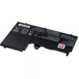 Baterie T6 Power Lenovo IdeaPad Yoga 3 14, 3 1470, Yoga 700-14ISK, 6280mAh, 45Wh, 4celule, Li-pol