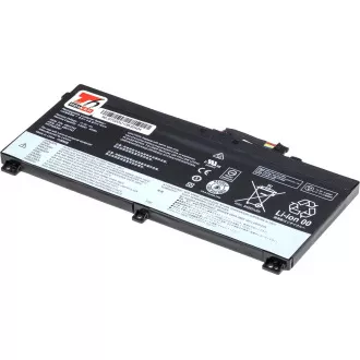 Baterie T6 Power Lenovo ThinkPad T550, T560, W550s, P50s, intern, 3900mAh, 44Wh, 3celule, Li-pol