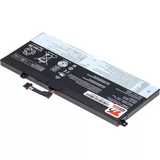 Baterie T6 Power Lenovo ThinkPad T550, T560, W550s, P50s, intern, 3900mAh, 44Wh, 3celule, Li-pol