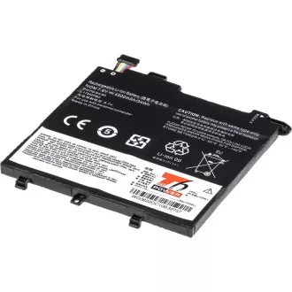Baterie T6 Power pentru Lenovo V330-14IKB, V330-14ARR, V130-14IKB, 4950mAh, 38Wh, 2 celule, Li-pol