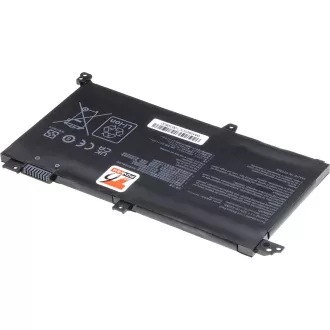 Baterie T6 Power pentru Asus VivoBook X430U, X571G, X571L, S430F, S430U, 3650mAh, 42Wh, 3 celule, Li-pol