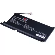 Baterie T6 Power HP Pavilion Gaming 15-dk0000, 15-ec0000, 4545mAh, 52.5Wh, 3 celule, Li-pol