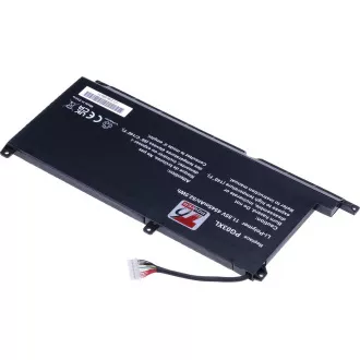 Baterie T6 Power HP Pavilion Gaming 15-dk0000, 15-ec0000, 4545mAh, 52.5Wh, 3 celule, Li-pol