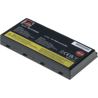 Baterie T6 Power Lenovo ThinkPad P70, ThinkPad P71, 5600mAh, 84Wh, 8celule