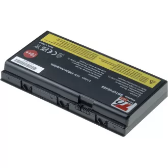 Baterie T6 Power Lenovo ThinkPad P70, ThinkPad P71, 5600mAh, 84Wh, 8celule
