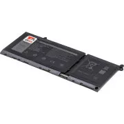 Baterie T6 Power pentru Dell Latitude 3320, 3420, Inspiron 3515, Vostro 3515, 3640mAh, 41Wh, 3 celule