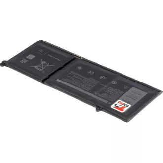 Baterie T6 Power pentru Dell Latitude 3320, 3420, Inspiron 3515, Vostro 3515, 3640mAh, 41Wh, 3 celule Baterie T6 Power pentru Dell Latitude 3320, 3420, Inspiron 3515, Vostro 3515, 3640mAh, 41Wh, 3 celule