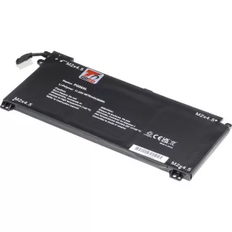 Baterie T6 Power pentru HP Omen 15-dh0000, Omen 15-dh1000, 5676mAh, 66Wh, 6 celule, Li-pol
