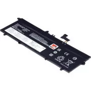 Baterie T6 Power Lenovo ThinkPad T490s, T495s, T14s Gen 1, 4950mAh, 57Wh, 3 celule, Li-Pol