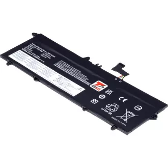 Baterie T6 Power Lenovo ThinkPad T490s, T495s, T14s Gen 1, 4950mAh, 57Wh, 3 celule, Li-Pol