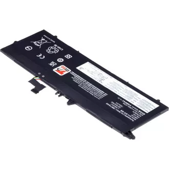 Baterie T6 Power Lenovo ThinkPad T490s, T495s, T14s Gen 1, 4950mAh, 57Wh, 3 celule, Li-Pol