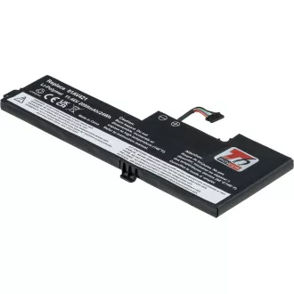 Baterie T6 Power pentru Lenovo ThinkPad T470, T480, internă, 2095mAh, 24Wh, 3 celule, Li-pol