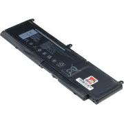 Baterie T6 Power pentru Dell Precision 7550, 7560, 7750, 7760, 8300mAh, 95Wh, 6 celule, Li-pol