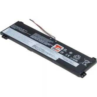Baterie T6 Power pentru Lenovo V130-15IKB, V330-15ISK, V330-15IKB, int., 4030mAh, 30Wh, 2 celule, Li-poly