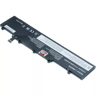 Baterie T6 Power pentru Lenovo ThinkPad E14, E15 Gen 2, Gen 3, Gen 4, 4050mAh, 45Wh, 3 celule, Li-Pol