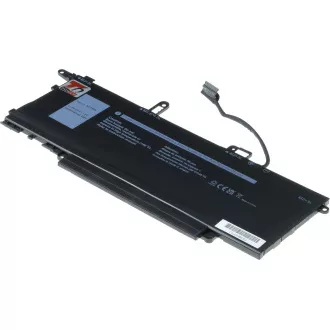 Baterie T6 Power Dell Latitude 7400 2in1, 9410 2in1, 6500mAh, 49Wh, 4celule, Li-pol