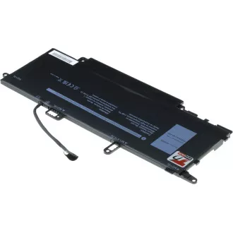 Baterie T6 Power Dell Latitude 7400 2in1, 9410 2in1, 6500mAh, 49Wh, 4celule, Li-pol