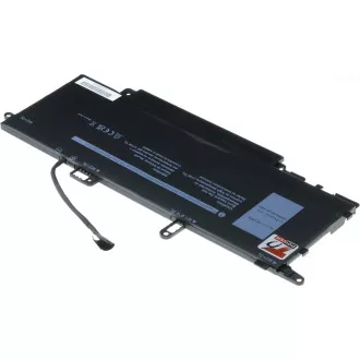 Baterie T6 Power Dell Latitude 7400 2in1, 9410 2in1, 6500mAh, 49Wh, 4celule, Li-pol