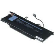 Baterie T6 Power Dell Latitude 7400 2in1, 9410 2in1, 6500mAh, 49Wh, 4celule, Li-pol