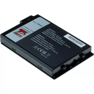 Baterie T6 Power Dell Latitude 5420, 5424, 7424 Rugged, 4475mAh, 51Wh, 3celule, Li-ion