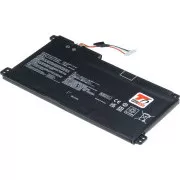 Baterie T6 Power Asus E410MA, E410KA, L410MA, R429MA, 3640mAh, 42Wh, 3celule, Li-pol, cu cablu