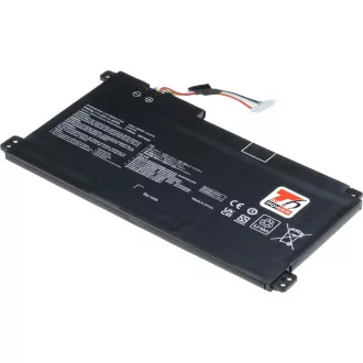 Baterie T6 Power Asus E410MA, E410KA, L410MA, R429MA, 3640mAh, 42Wh, 3celule, Li-pol, cu cablu